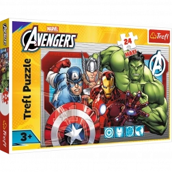 Puzzle 24 Maxi – MARVEL The Avengers – Bosszúállók