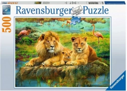 Ravensburger kirakó Oroszlánok a szavannában 500 darab