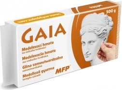 GAIA modellező massza, fehér, 500 g