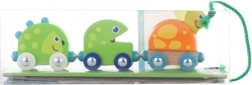 Állatfigurák Készlet Gyermek Vasútpályához