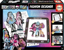 Educa kreatív készlet világító alátéttel – MONSTER HIGH