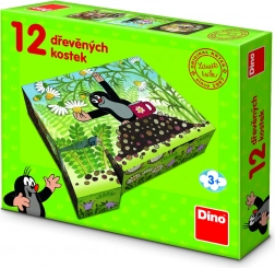 Dino fa kockák Kisvakond és barátai