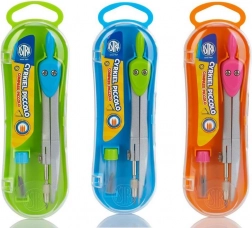 ASTRA körző tartalék betétekkel (színkeverék)