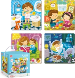 Puzzle 4 az 1-ben Az én napom