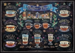 ART PUZZLE Puzzle Kávészünet 1000 darab