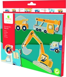 Szuper Szkratch Művészeti Készlet Közlekedési Eszközök