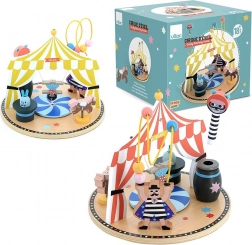 Vilac motorikus labirint cirkusz Michelle Carlslund-tól