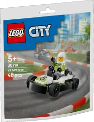 LEGO City versenykart
