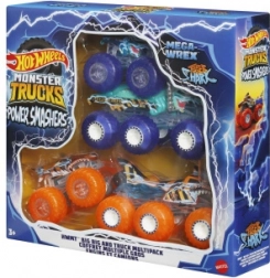 Hot Wheels Monster Trucks Power Smashers autós készlet