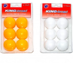 Asztalitenisz labdák – 6 darabos készlet