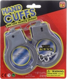 Műanyag bilincs gyerekeknek kulcsokkal