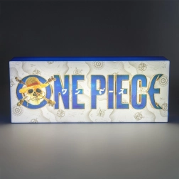 one piece led fény logó