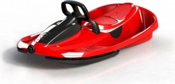 Kormányozható szánkó Stratos – piros