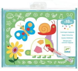 Vízi színezők állatokkal Djeco