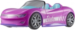 Hot Wheels RC Barbie rózsaszín kabrió távirányítással
