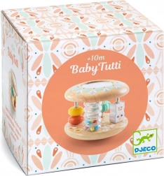 Fa baba játék Baby Tutti DJECO