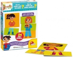 Mit vegyek fel? Játék a legkisebbeknek