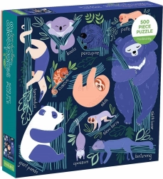 Szundi az ágak között – 500 darabos puzzle