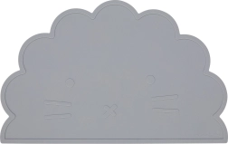 Szilikon csúszásgátló alátét Oroszlán, szürke