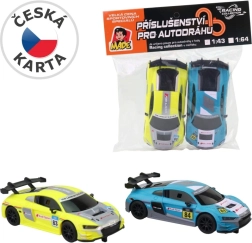 Pótautópálya csereautók Audi – 2 darabos készlet