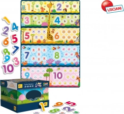 Montessori tapintásos számos játék