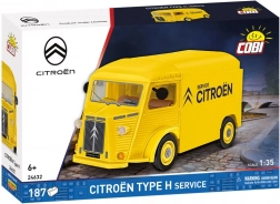 COBI építőkészlet Citroën Type H szervizjármű 1:35
