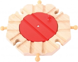 Bigjigs Rail fordítókorong 8 vágánnyal