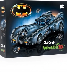 Wrebbit 3D Puzzle Batman: Batmobil 255 darabos