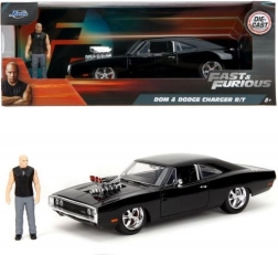 Halálos iramban 1970 Dodge Charger 1:24 Dominic Toretto figurával