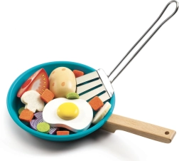 Djeco Cook & Scratch szett kis szakácsoknak