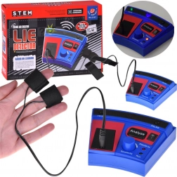 Hazugságvizsgáló – interaktív Wariograf játék