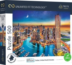 Trefl UFT Cityscape: Dubaj 500 darabos puzzle