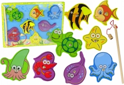 Fa tengeri állatok vadász szett