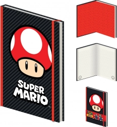 Super Mario A5 prémium Gomba blokk