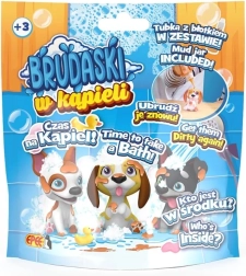 Sár a fürdőtasakban