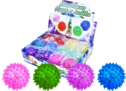 Ugráló labda LED fénnyel