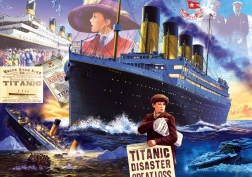 BLUEBIRD Titanic 2000 darabos puzzle