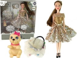 EMILY baba kutyussal és kiegészítőkkel