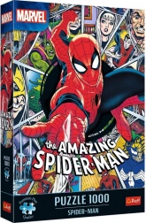 Puzzle TREFL Premium Plus Marvel: Spiderman 1000 darabos