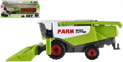 11 cm-es szabadonfutó műanyag kombájn