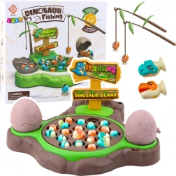 Gyerekjáték - Dinoszauruszok mágneses horgászata hangokkal