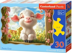 Castorland puzzle gyönyörű kecske 30 darab