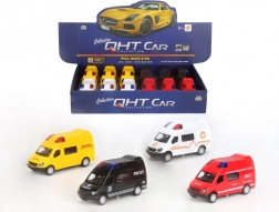 visszahúzós meghajtású kisautó 1:34