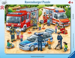 Ravensburger Puzzle Izgalmas Foglalkozások