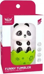 Panda hintázó játék 11 cm