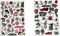 Tetoválós matricák fiúknak 25 cm