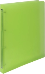 PP A4 prezentációs iratrendező, 4 gyűrű, zöld