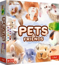 Társasjáték TREFL Pets & Friends