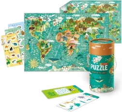 Dodo készlet: puzzle, játékok és kiegészítők – világ állatai