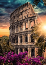 Trefl puzzle Premium Plus Photo Odyssey: Colosseum Rómában – 1000 darab